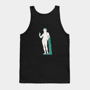 Dionysus - God of Wine Tank Top